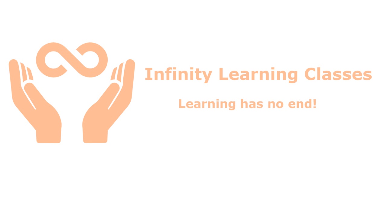 Infinity Learning Classes Live Stream - YouTube