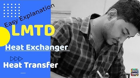 Logarithmic Mean Temperature Difference|| Heat Exchanger|| Heat Tranfer || Mechanical||Gate||ESE