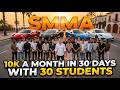 How I scaled 30 SMMA Owners to $10k/m in 30 days (instant results)