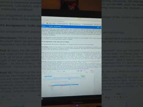 CS 1301 Assignment 2 instructions
