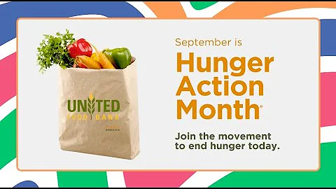 Hunger Action Month at UFB