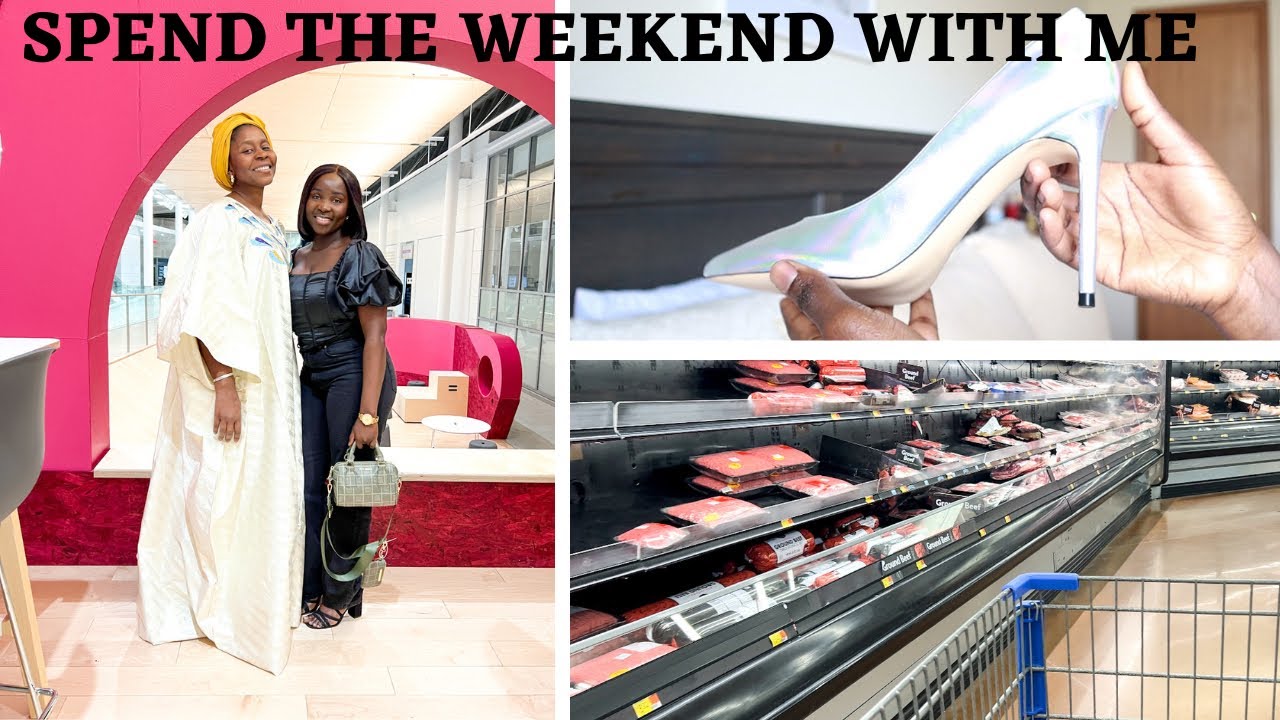 Vlog Attending an Event, Gym Anxiety, Grocery Shopping & More YouTube