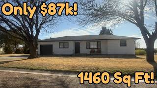 Home for Only $87k with 1460 Sq Ft!