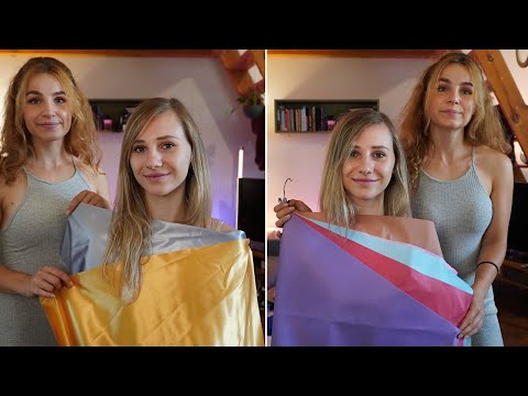 ASMR Full COLOUR Analysis with FOCUSED Attention| Real Person | Four Seasons & Skin Tone Analysis