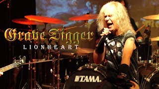 GRAVE DIGGER &quot;LIONHEART&quot; live in Athens 2018 [4K]