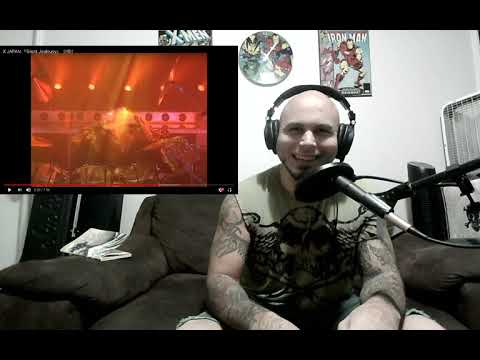 Reaction- X Japan- Silent Jealousy