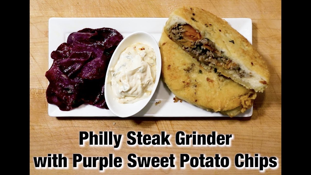 Philly Steak Grinder from College Chefs YouTube