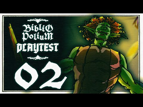"Doenças Magicamente Transmissíveis" - RPG Bibliopolium PLAYTEST (Oblívio RPG) - EP. 2