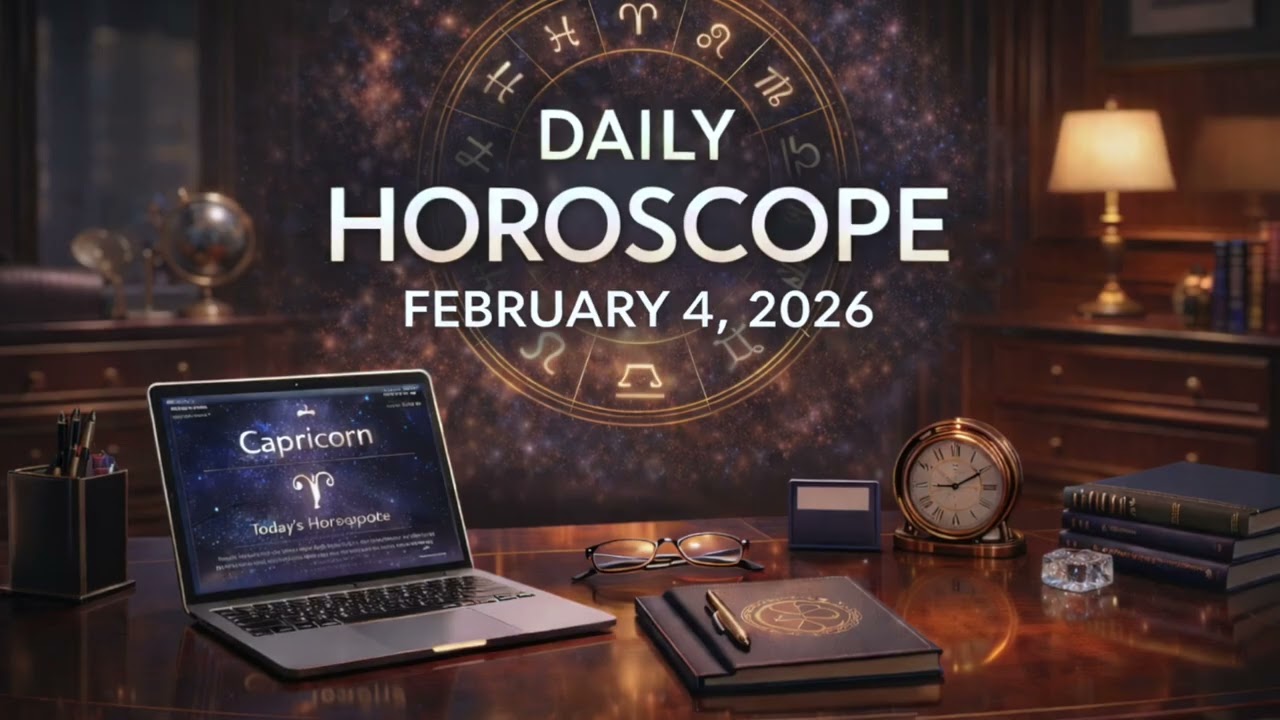 Daily Horoscope WEDNESDAY, FEBRUARY 4, 2026 | All Zodiac Signs