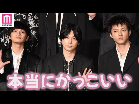 北村匠海、吉沢亮＆山田裕貴の”マイキー＆ドラケン”に憧れ「漫画から出てきたみたい」映画『東京リベンジャーズ』公開記念舞台挨拶
