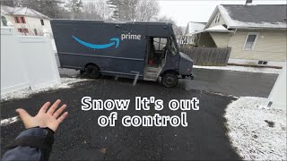 Blizzard Beatdown: Deliveries Gone Wild