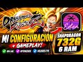 DRAGON BALL FIGHTERZ en ANDROID 😱 EDEN + SNAPDRAGON 732G | MI CONFIGURACIÓN + GAMEPLAY🎮