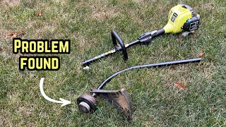 Trimmer Head Not Spinning FIXED - Curb Find Ryobi Part 2