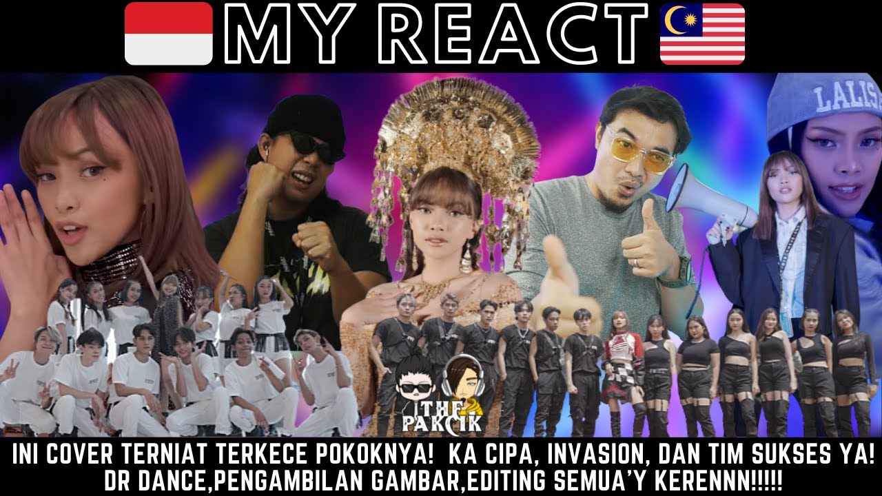 ORANG MALAYSIA KEGET! Lalisa dance cover by invasion DC