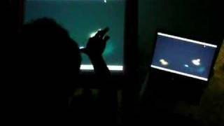 Multi-Touch table smoke test