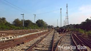 ขบวนรถท้องถิ่นที่ 452 สุไหงโก-ลก - นครศรีธรรมราช  Alsthom (AHK) 4216 (01/02/57)