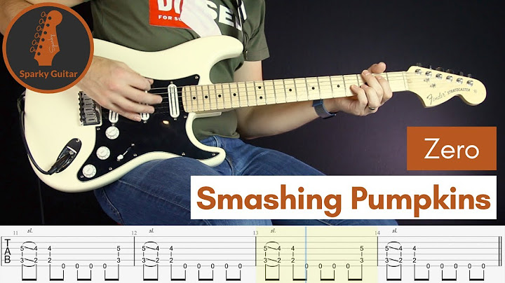 Zero Guitar version - Guitar performance video thumbnail