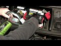 2011 land rover range rover HSE full size battery replacement