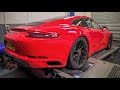 Porsche 911 (991.2) GTS - Dyno Testing