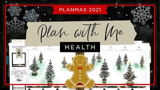 My Evergreen Planner Challenge Theme :: Plan with Me Classic Happy Planner Fitness Health Layout