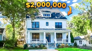STUNNING Luxury Home Tour Arlington Virginia