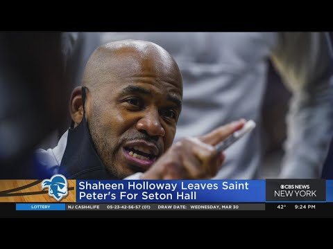 Shaheen Holloway leaves Saint Peter's for Seton Hall
