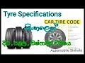 Tyre Codes Explain in Sinhala / Automobile Sinhala #automobile #sinhala #tirecode