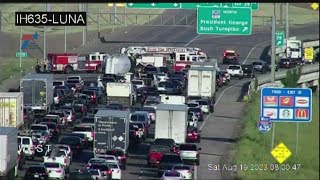 Fatal crash shuts down I-635 Saturday morning, police say