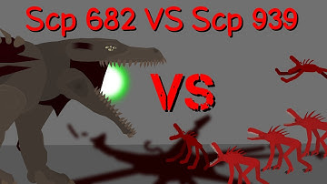 Scp 682 VS Scp 939