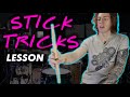 How To Stick Trick Inside Grooves (Hands #10)