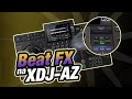 Seção de Efeitos da XDJ-AZ | Tudo que você precisa saber