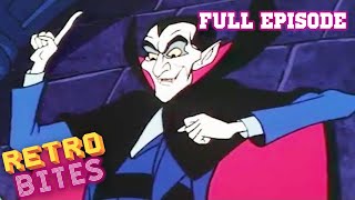 Shades Of Dracula | Ghostbusters | Full Episode | Halloween Special | Old Cartoons | Retro Bites