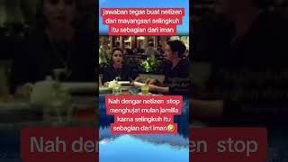 selingkuh itu sebagai dari iman😁🤭 stadmen Bu mayang sari #videoshort #mayangsari