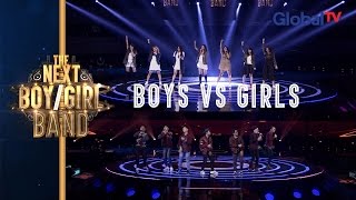 Team Boys VS Team Girls, Who's Your Favorite? I The Next Boy / Girl Band GlobalTV