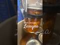 Pressure canning lasagna meal in a jar! #recipe