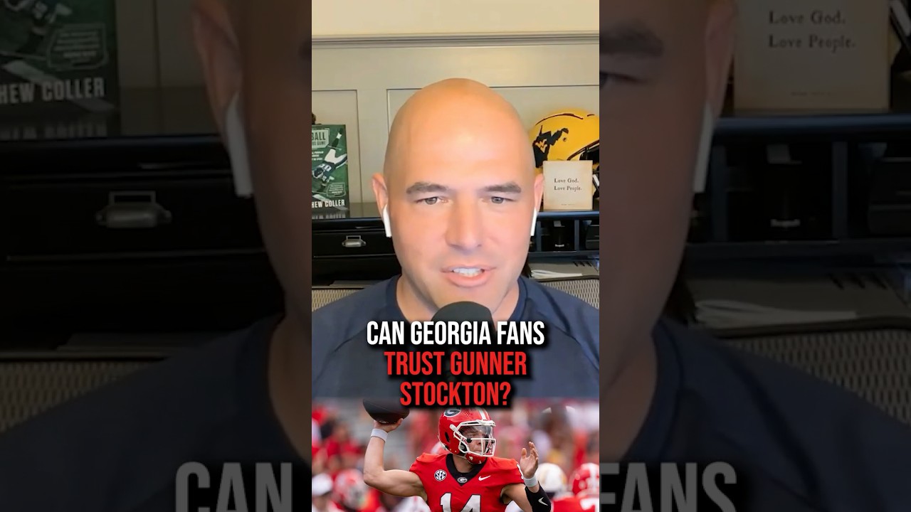 Can Georgia Trust Gunner Stockton To Win It All?