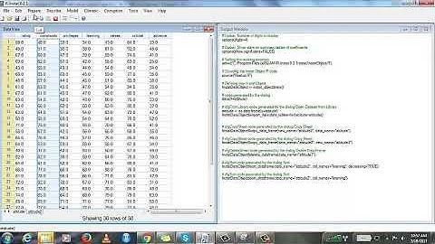 How to Sort Data using R-Instat