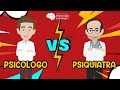 Psiquiatra vs Psicólogo ¿Cuál es la diferencia? ¿Con quién voy? ¿Qué hace cada uno?