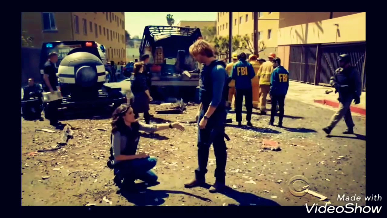 Дікс💑Кенсі💝Морська Поліція: Лос-Анджелес🚓