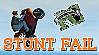 Gta 5 | Stunt Fails | #5