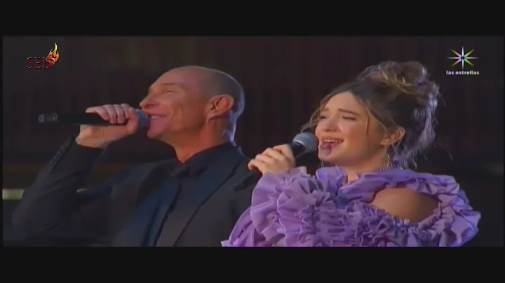 Erick y su Hija Mia Rubn Cantan "Solamente Una Vez...