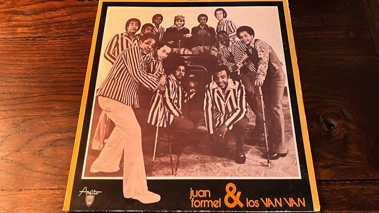 レコード The Los Nombres レアグルーヴ ラテン ソウル ファンク JUAN FORMEL & LOS VAN VAN -