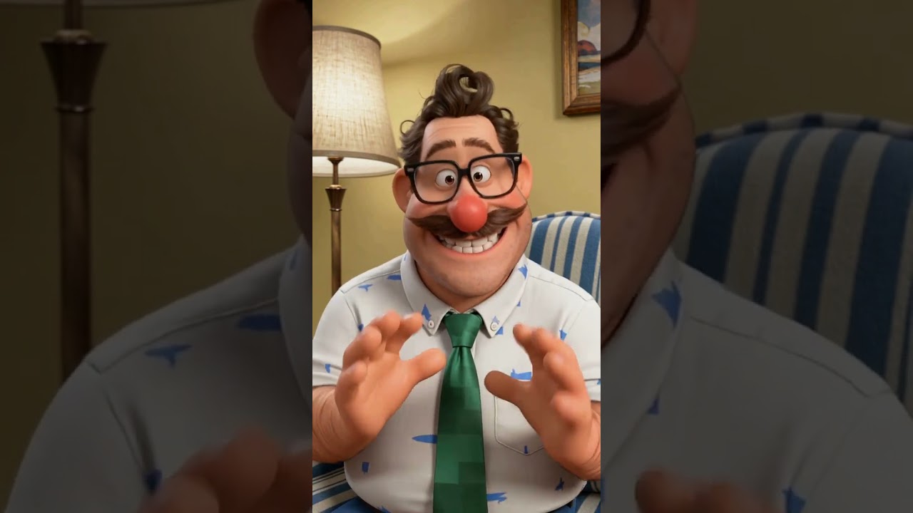 That laugh is contagious! 