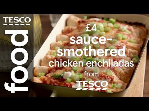 £4 chicken enchiladas | Tesco Food