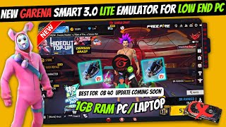 Garena Smart 3.0 Free Fire OB40 Best Emulator For Low End PC 1GB Ram - Without Graphics Card (New)