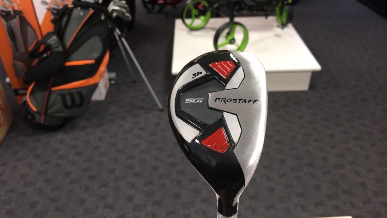 Wilson Prostaff SGI Hybride 3, 4 of 5 voor Heren GolfDiscounter.nl