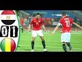 ملخص وأهداف مباراة منتخب مصر الاولمبي ومنتخب مالي امم أفريقيا مباراة ناريه جنون المعلق