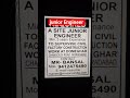 #junior #engineering #viral #shortsfeed #dailyshorts #moradabadjobs