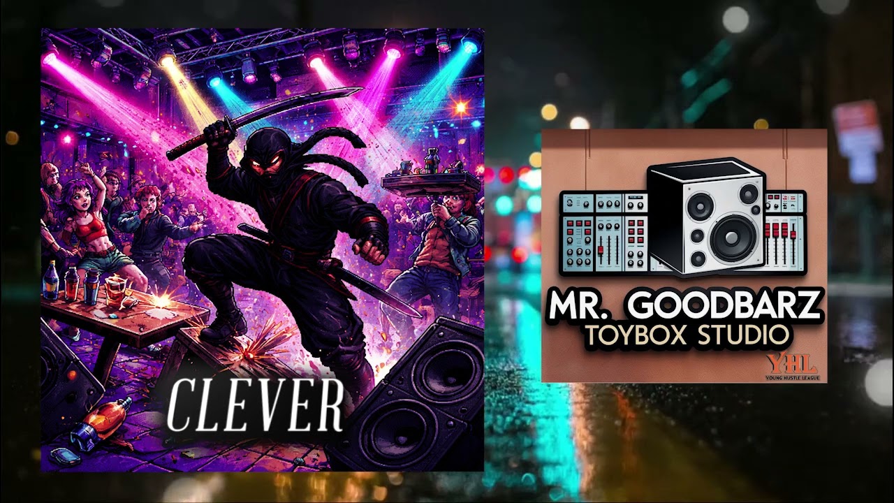Clever 1 | 105 BPM | Produced By Mr.Goodbarz