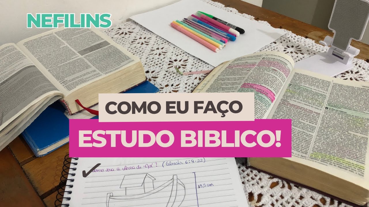 Estudo Bíblico 🚣‍♂️ Nefilins, dias de Noé, Arca e Descendência!